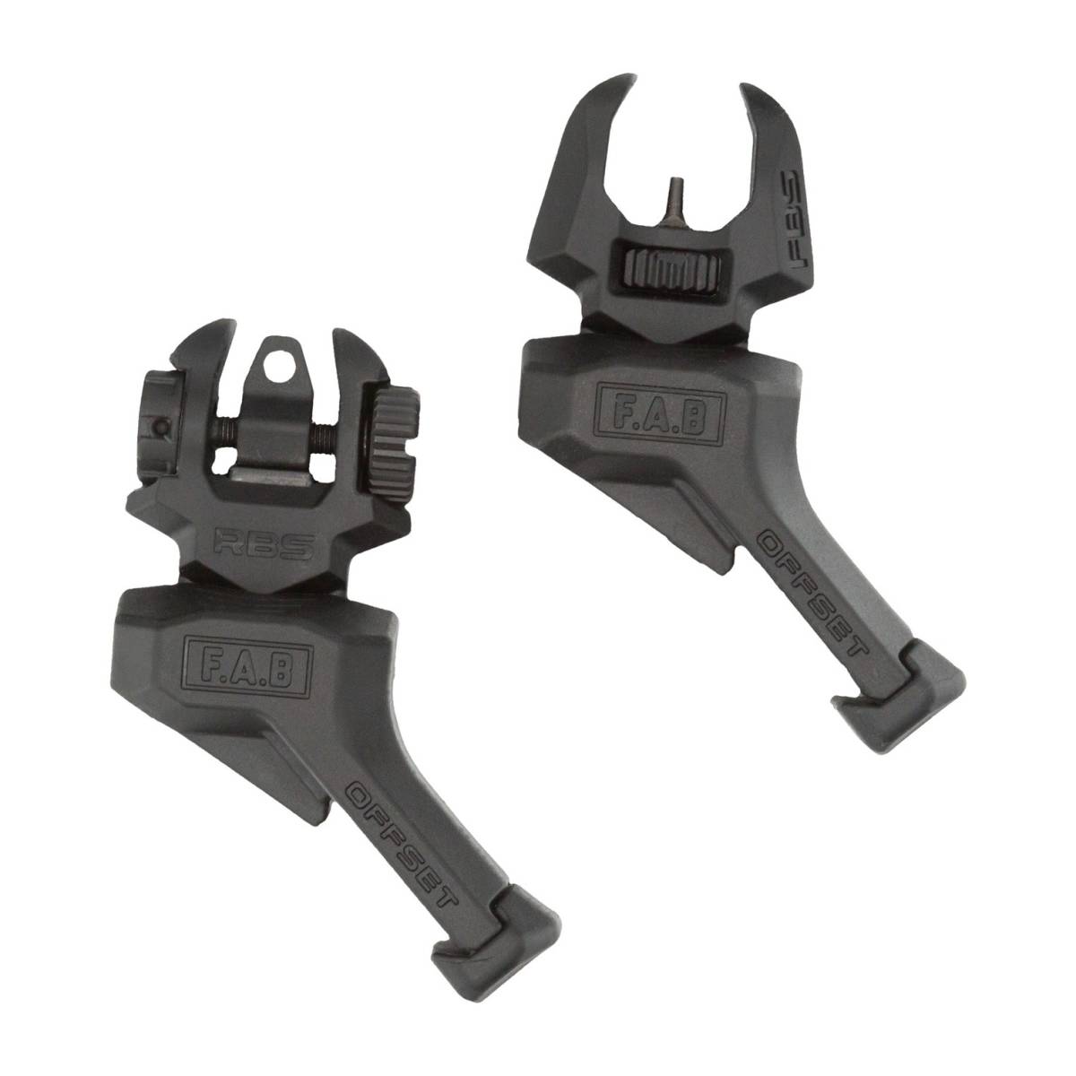 FAB FX-FRBSOSLHB FRT/REAR OFFSET FLIP/UP STS-img-1