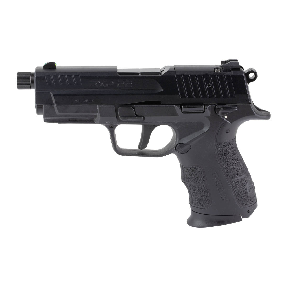 Retay USA RXP22BLK10TH RXP 22 LR 10+1 4” Black Threaded Barrel,...-img-2