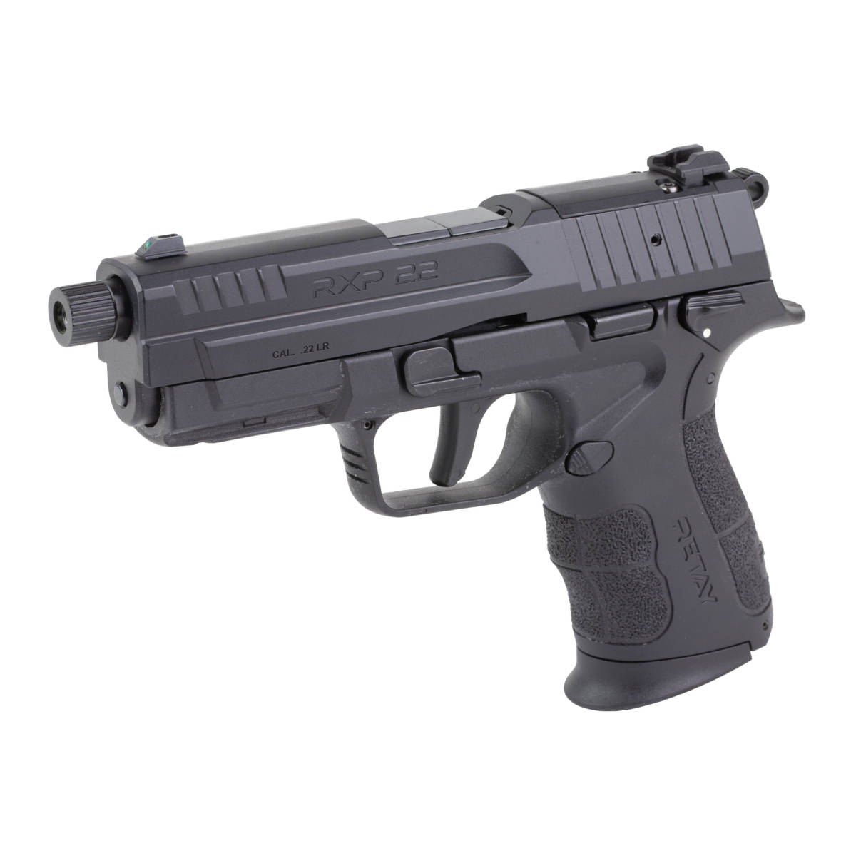 Retay USA RXP22BLK10TH RXP 22 LR 10+1 4” Black Threaded Barrel,...-img-4