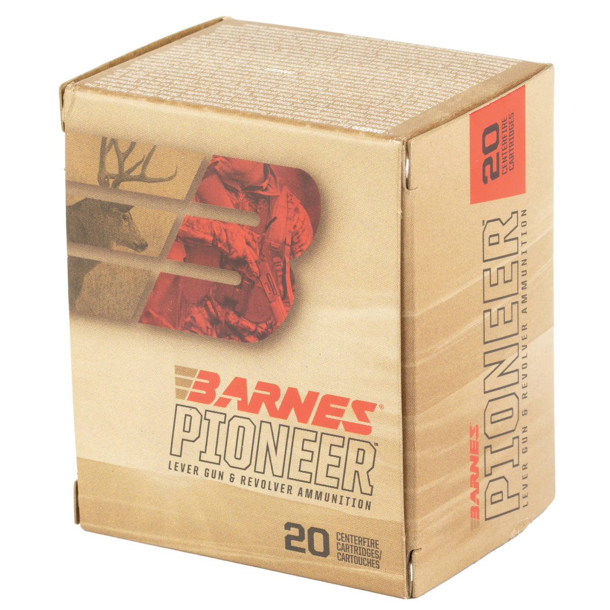 Barnes Bullets 32172 Pioneer 44RemMag 300gr Jacketed Hollow Point 20 Per-img-3