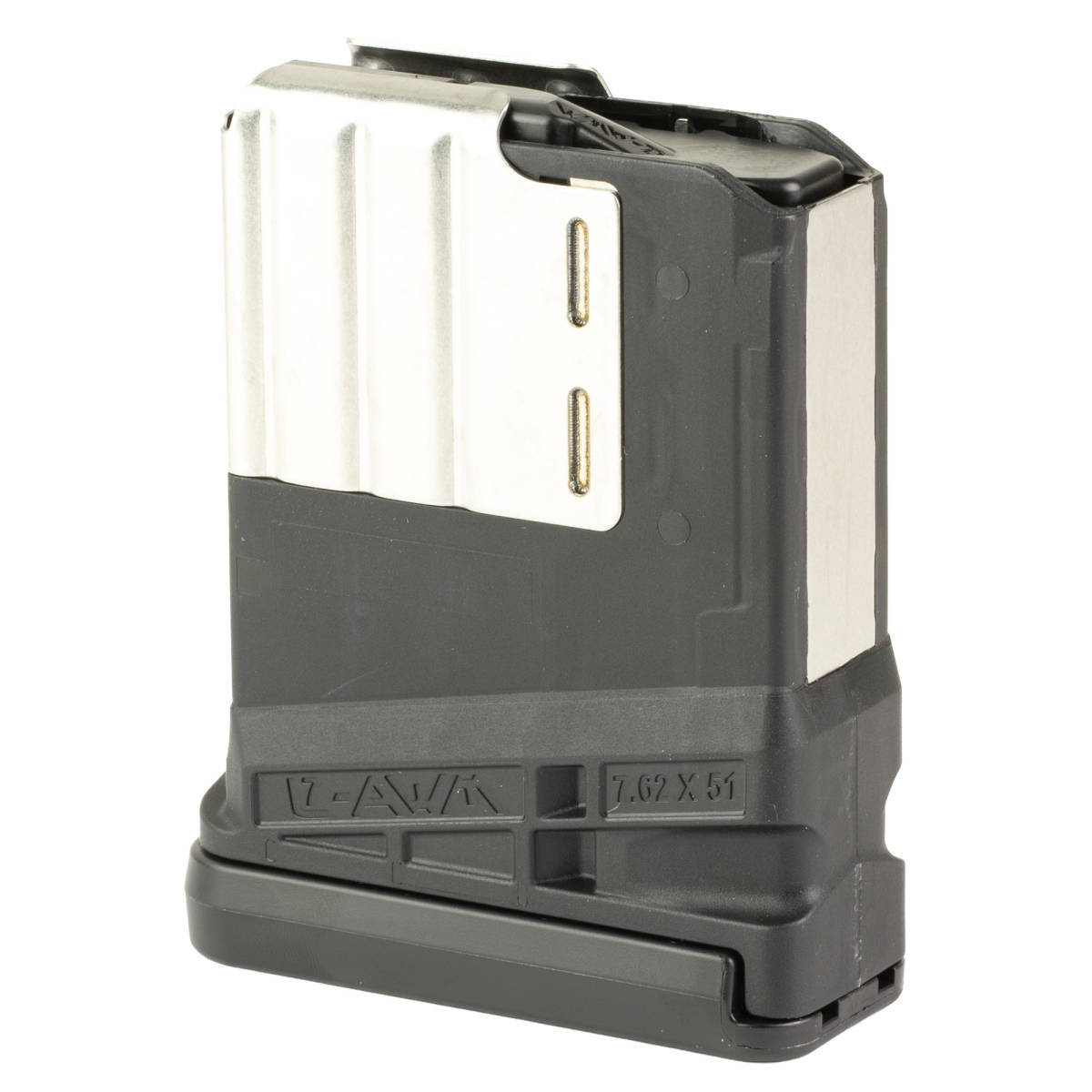 LANCER MAGAZINE L7AWM SR-25 7.62X51 10RD OPAQUE BLACK GEN2-img-2