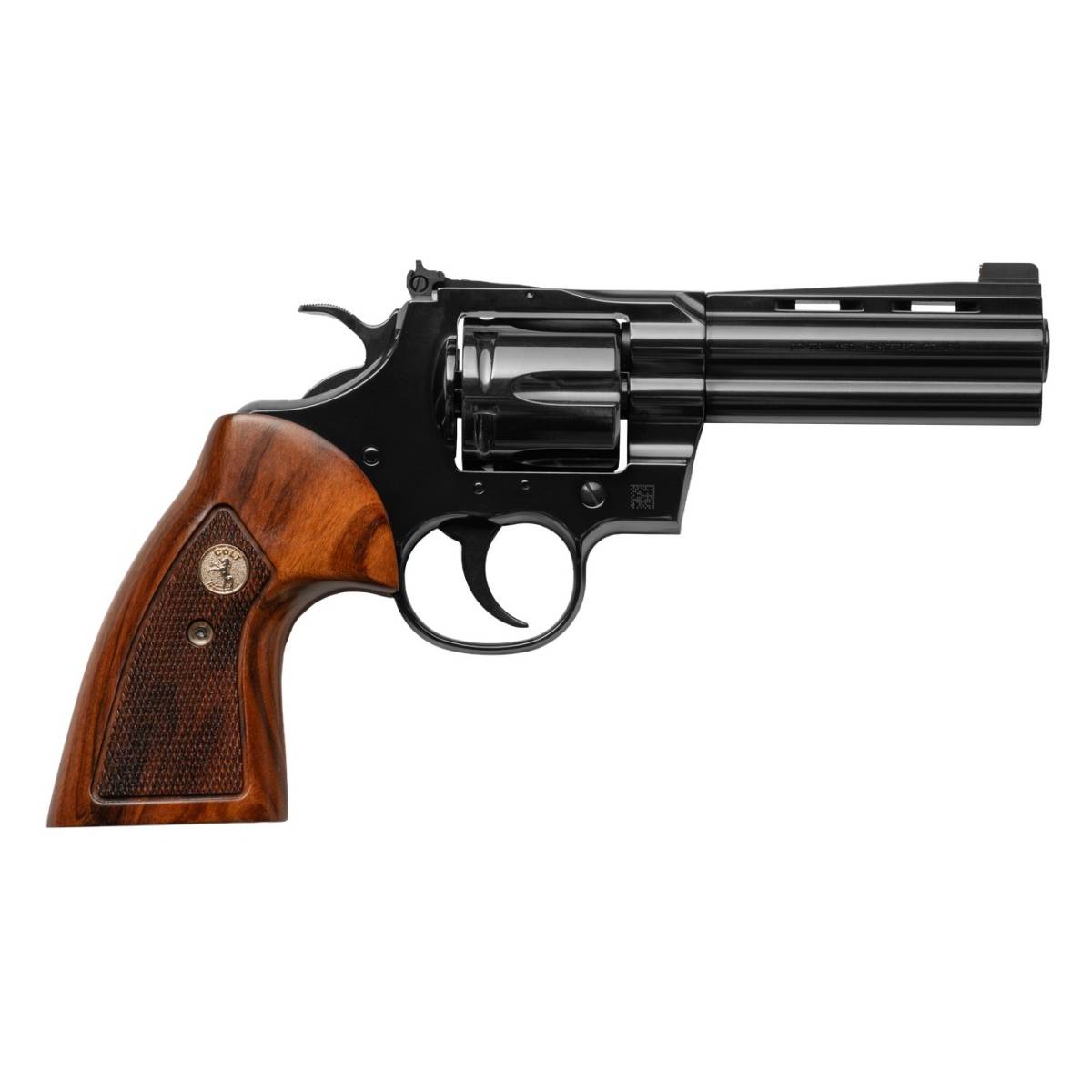 COLT BOA Revolver 357MAG 4.25" SA DA Deluxe Wood 357 Presentation Box-img-2