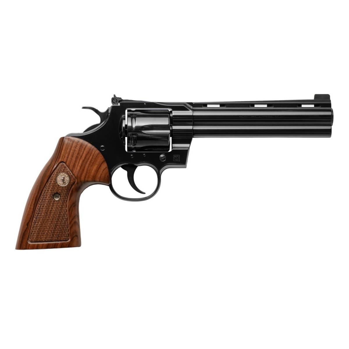 COLT BOA Revolver 357 MAG 6" SA DA Deluxe Wood Presentation Box-img-2