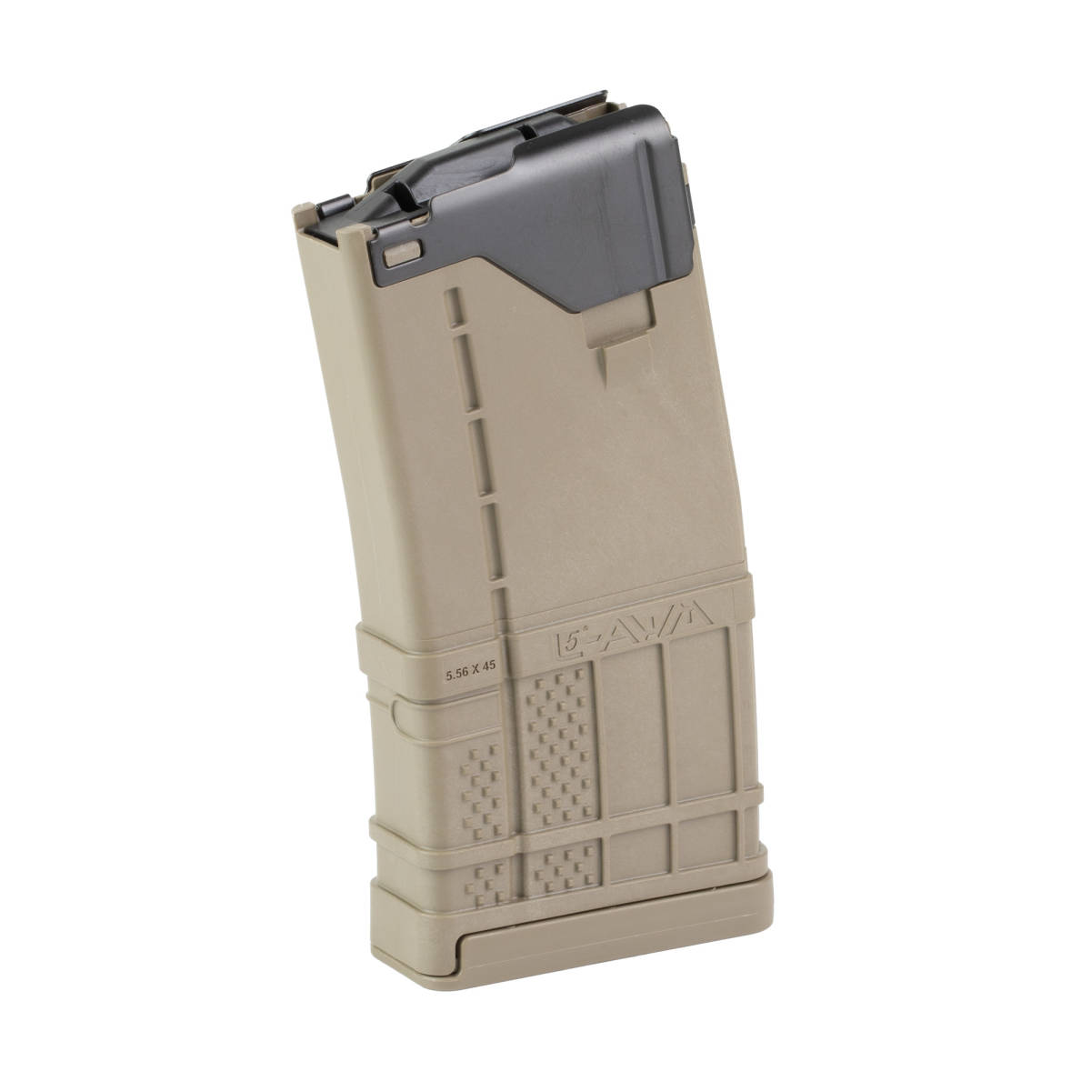 LANCER L5AWM 223REM 10RD OPAQUE FDE-img-1