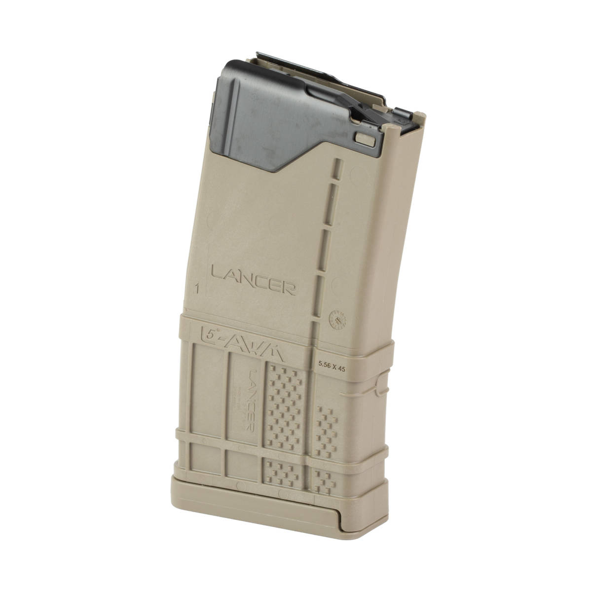 LANCER L5AWM 223REM 10RD OPAQUE FDE-img-2