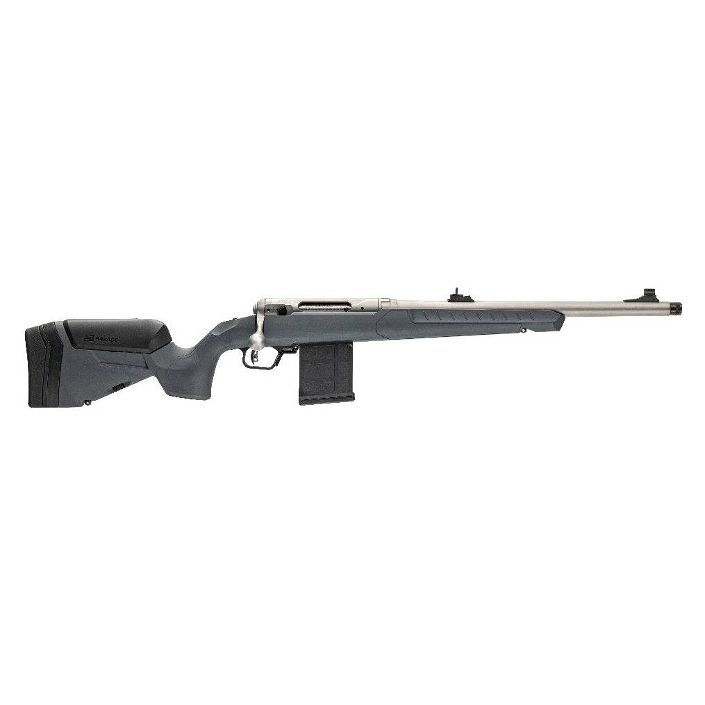 Savage Arms 32498 110 Ridge Hunter 308 Win 10+1 18” Heavy Barrel, Flat-img-2
