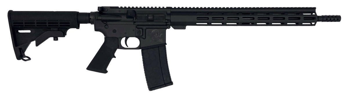 GLFA AR-15 300BLK 16 BLK 30RD-img-1
