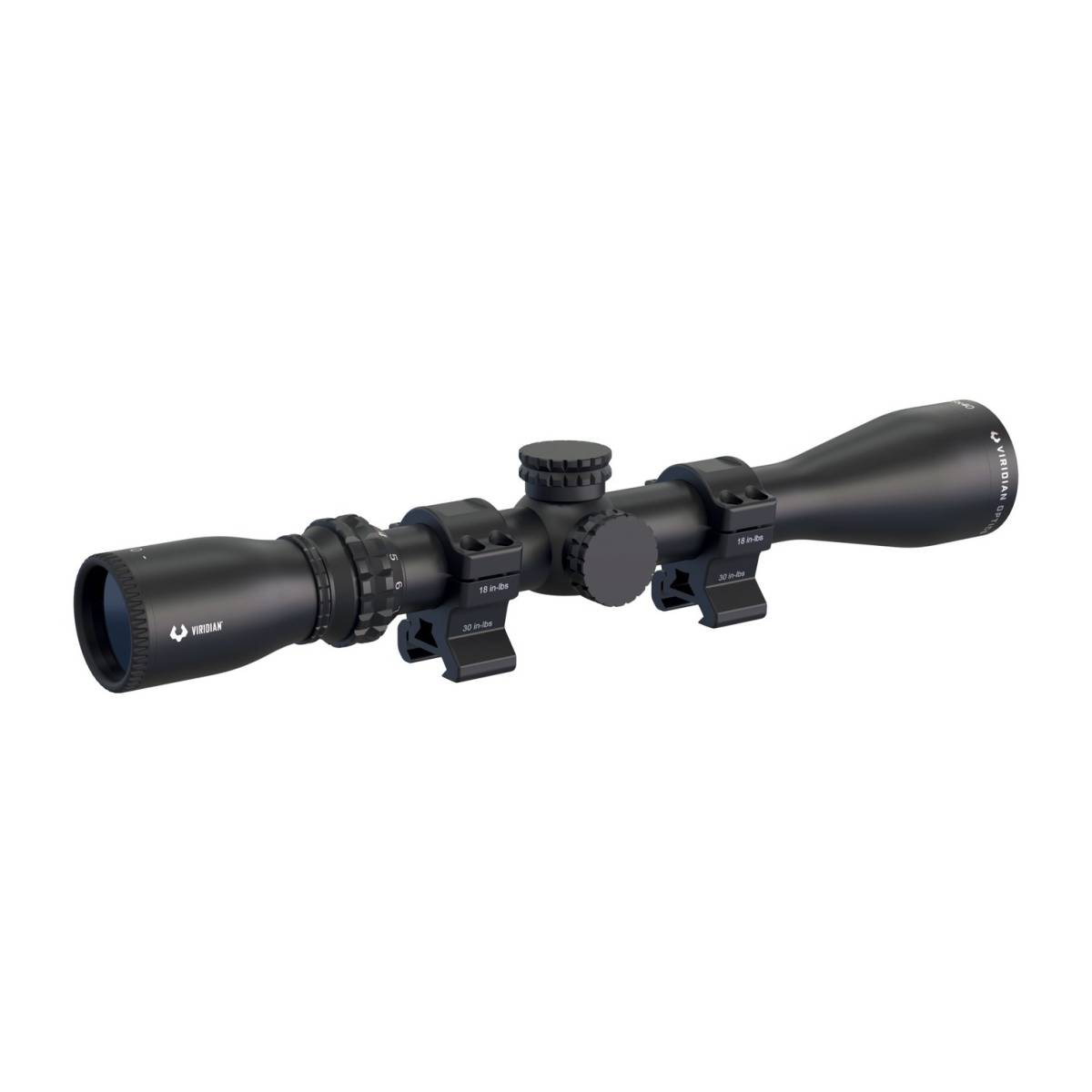 VIR 981-0204 VENTA 4-12X40 W/ RINGS BLK-img-1