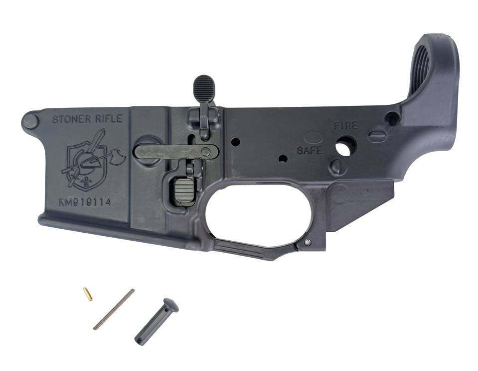 Knights Armament Co KAC SR-15 Lower Receiver *Blem*-img-1