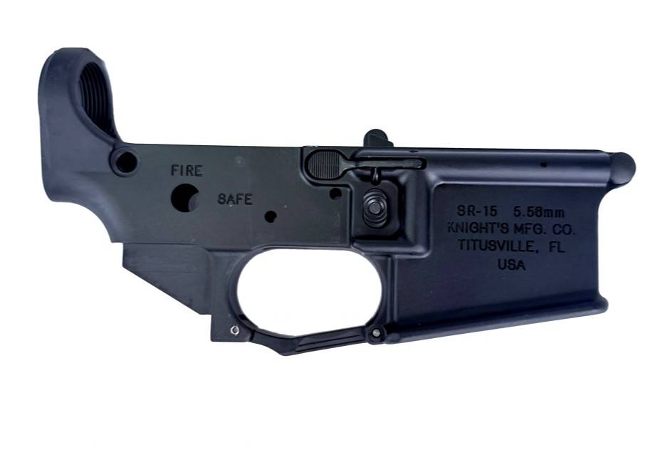 Knights Armament Co KAC SR-15 Lower Receiver *Blem*-img-2