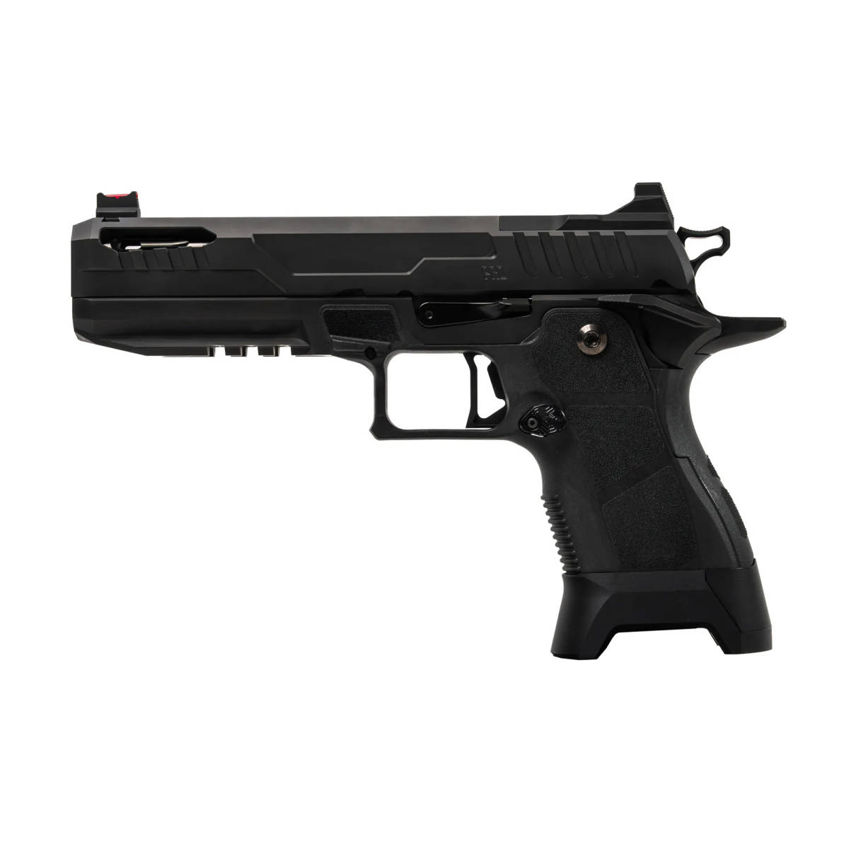 Oa Defense 2311 Pro Full Size 9mm Luger 21+1 5” Black DLC Steel Optic...-img-1