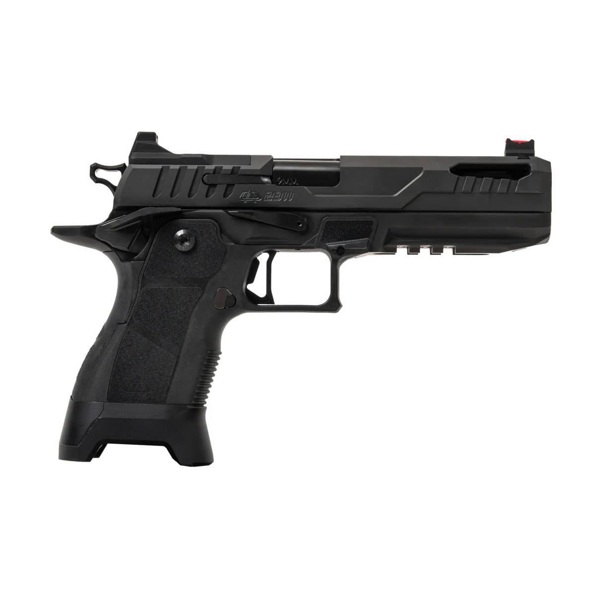 Oa Defense 2311 Pro Full Size 9mm Luger 21+1 5” Black DLC Steel Optic...-img-2