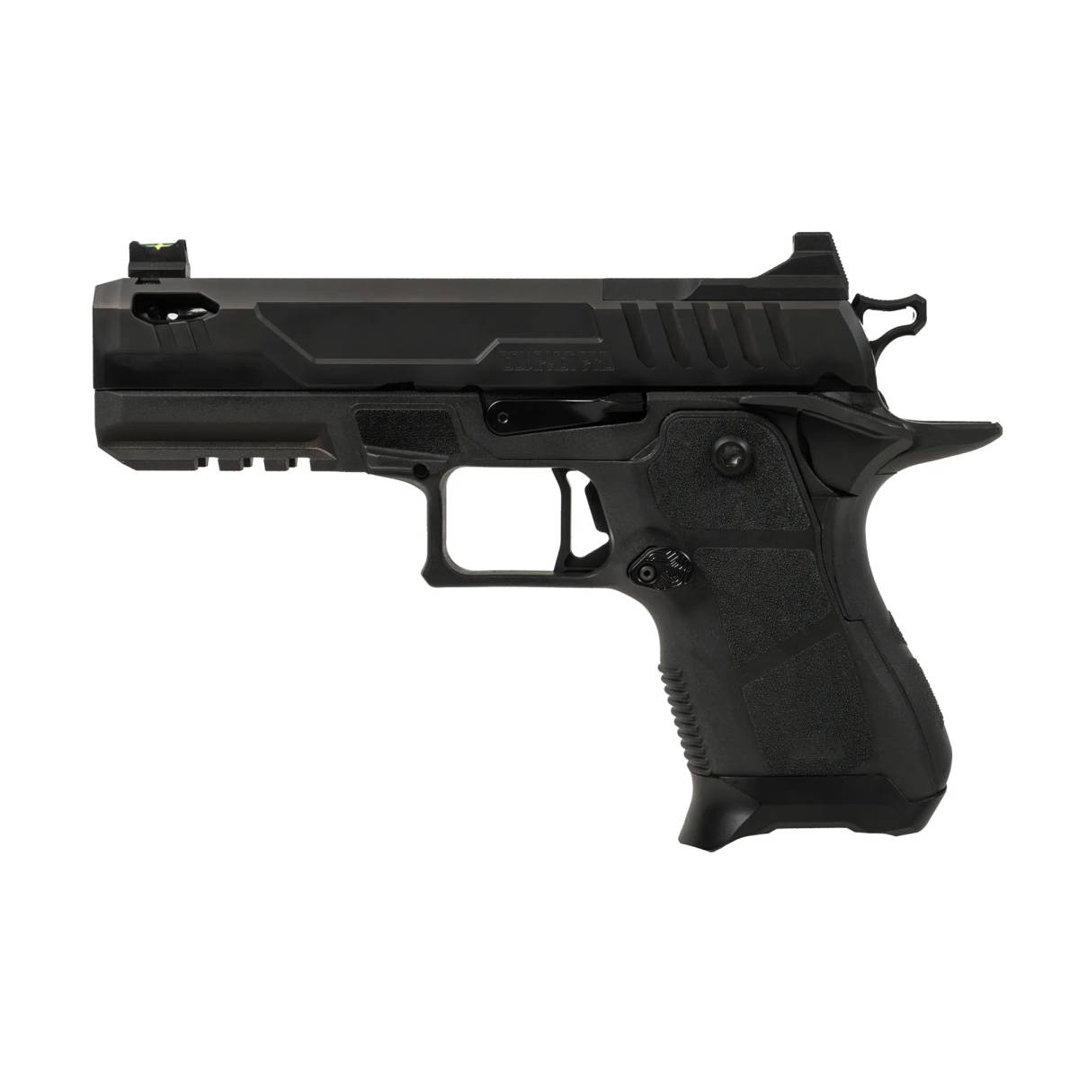 Oa Defense 2311 Pro Compact Frame 9mm Luger 15+1 4.25” DLC Black Steel-img-1