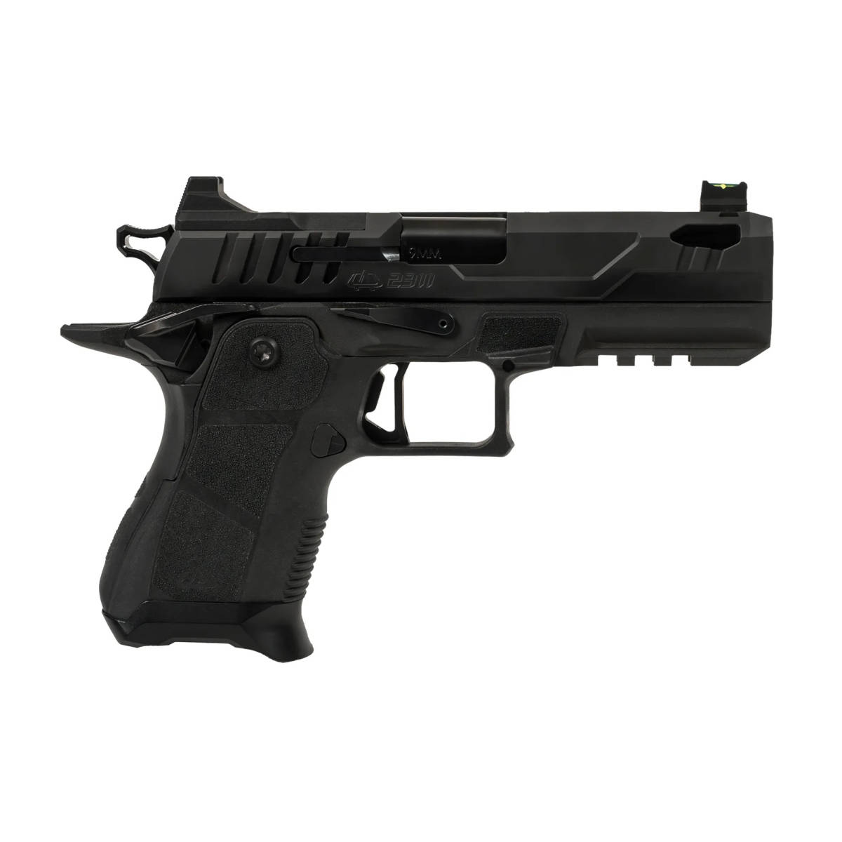 Oa Defense 2311 Pro Compact Frame 9mm Luger 15+1 4.25” DLC Black Steel-img-2