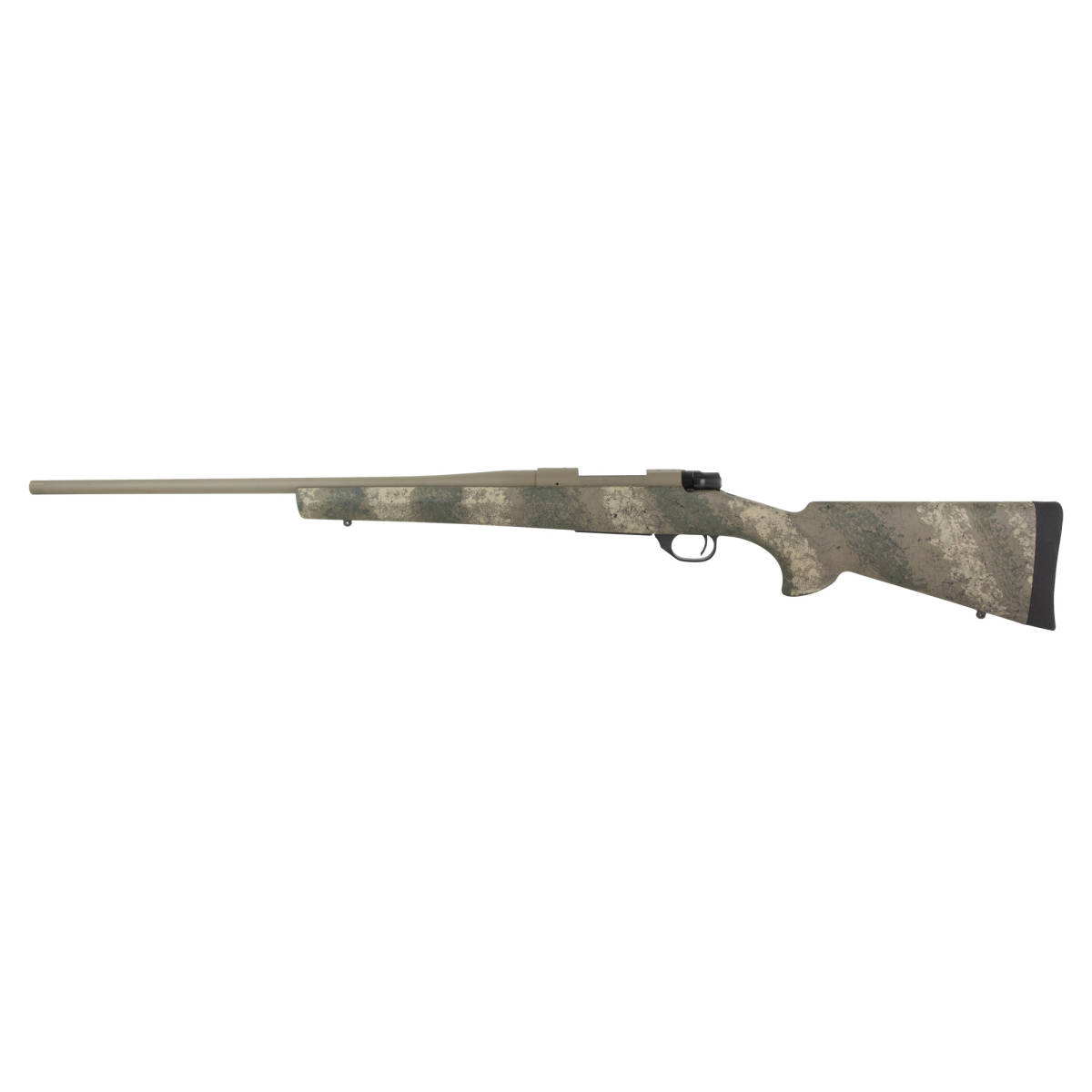 Howa HFN65CRPR 1500 Fence Line 6.5 Creedmoor 4+1 22” Burnt Bronze...-img-1