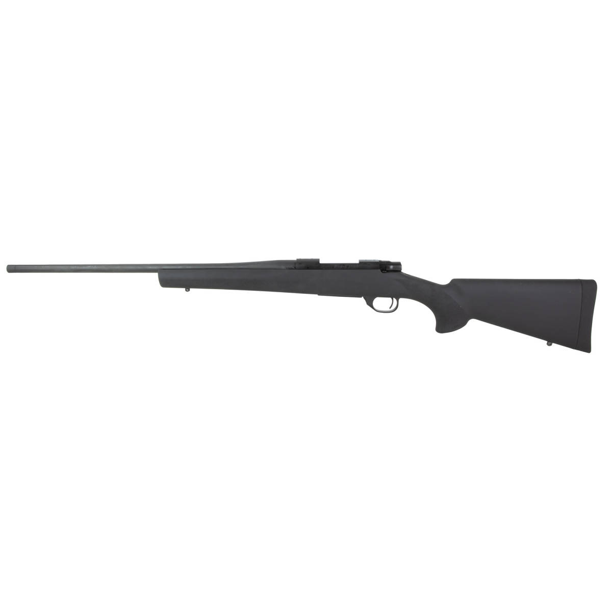 Howa HGR25CRB 1500 Hogue 25 Creedmoor 5+1 22” Matte Black Threaded...-img-1