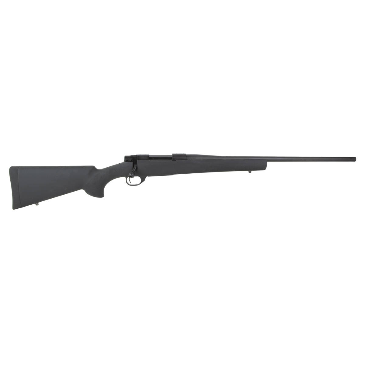 Howa HGR25CRB 1500 Hogue 25 Creedmoor 5+1 22” Matte Black Threaded...-img-2