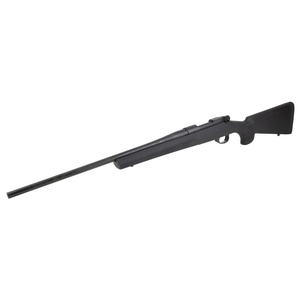 Howa HGR25CRB 1500 Hogue 25 Creedmoor 5+1 22” Matte Black Threaded...-img-3