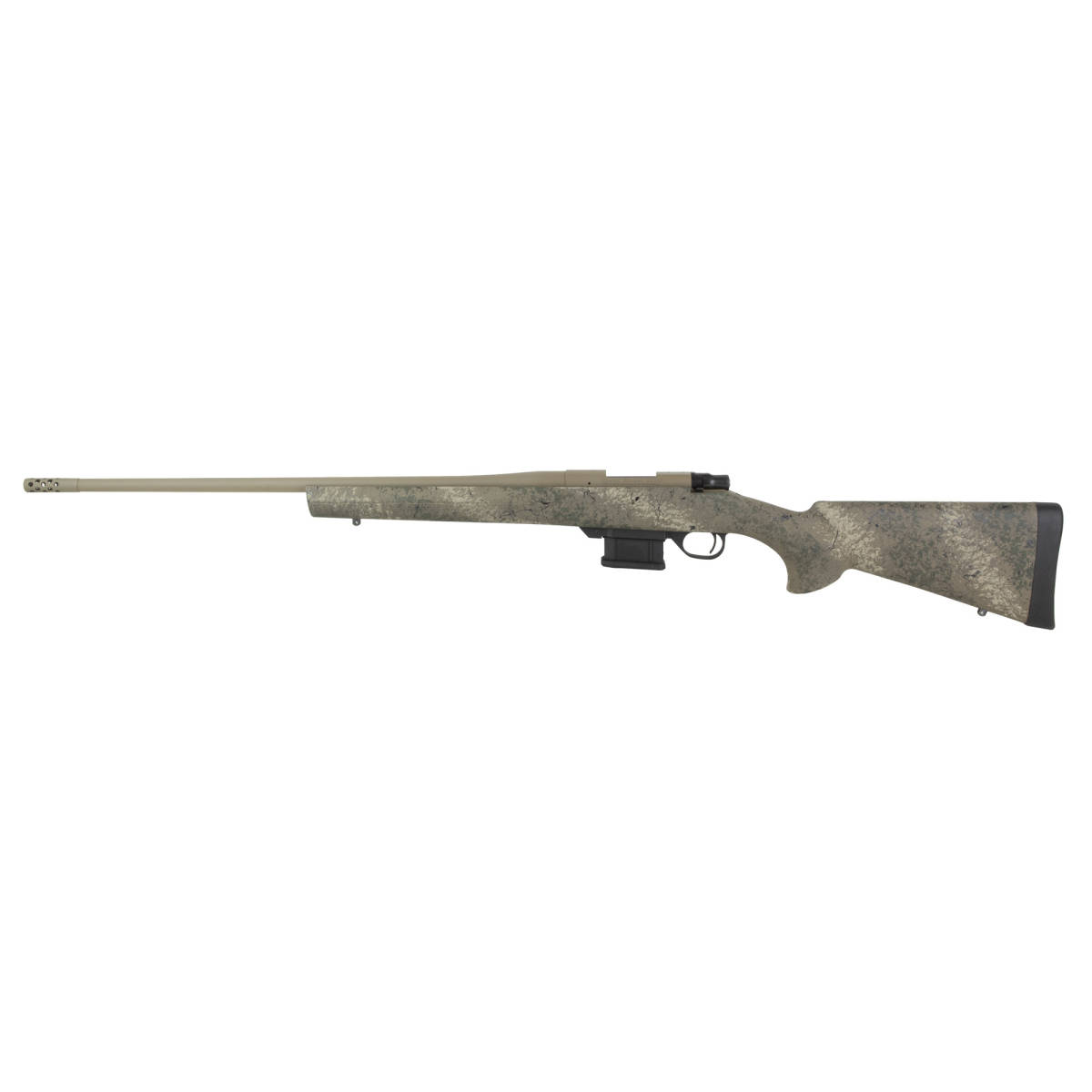 Howa HMFN65GRPR 1500 Fence Line 6.5 Grendel 5+1 22” Burnt Bronze...-img-1