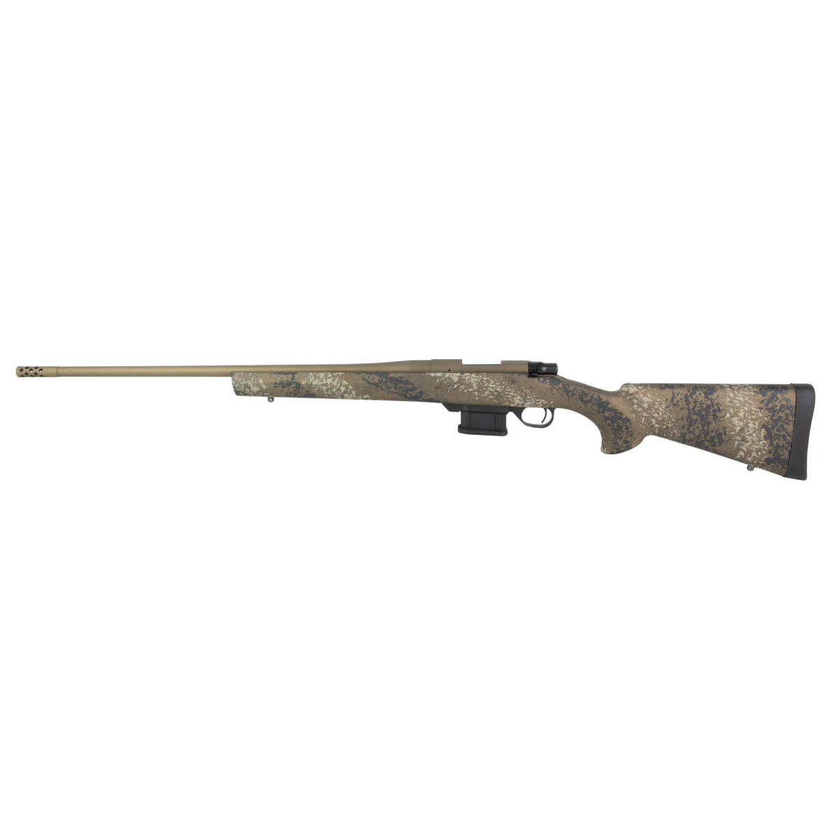 Howa HMFN22ARCSE 1500 Fence Line 22 ARC 5+1 22” Flat Dark Earth...-img-1