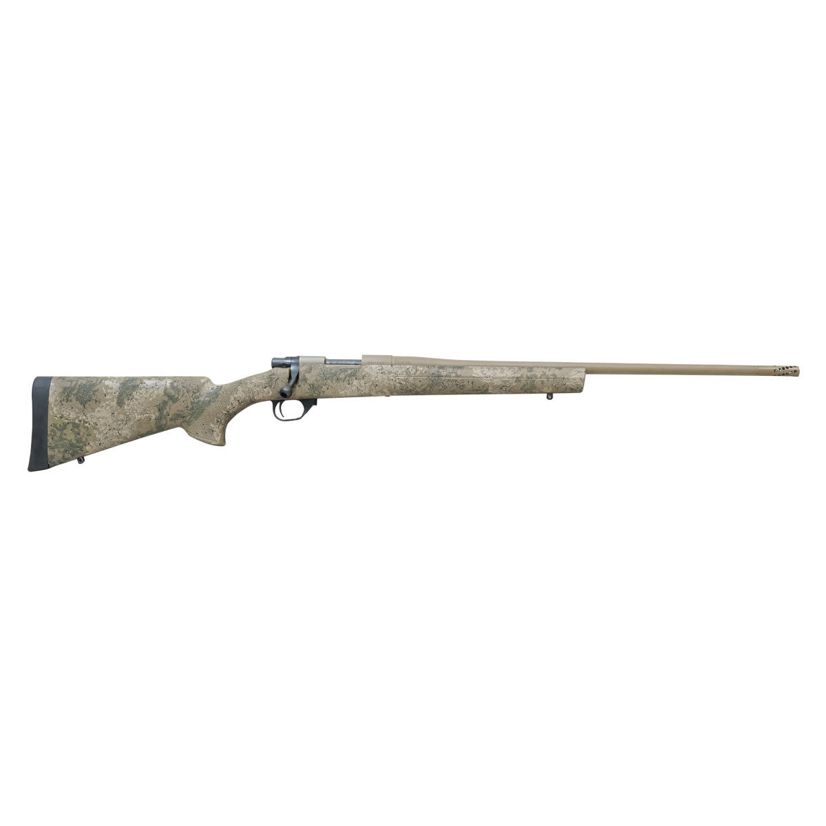 Howa HMFN300BLKPR 1500 Fence Line 300 AAC Blackout 5+1 16.25” Burnt...-img-1