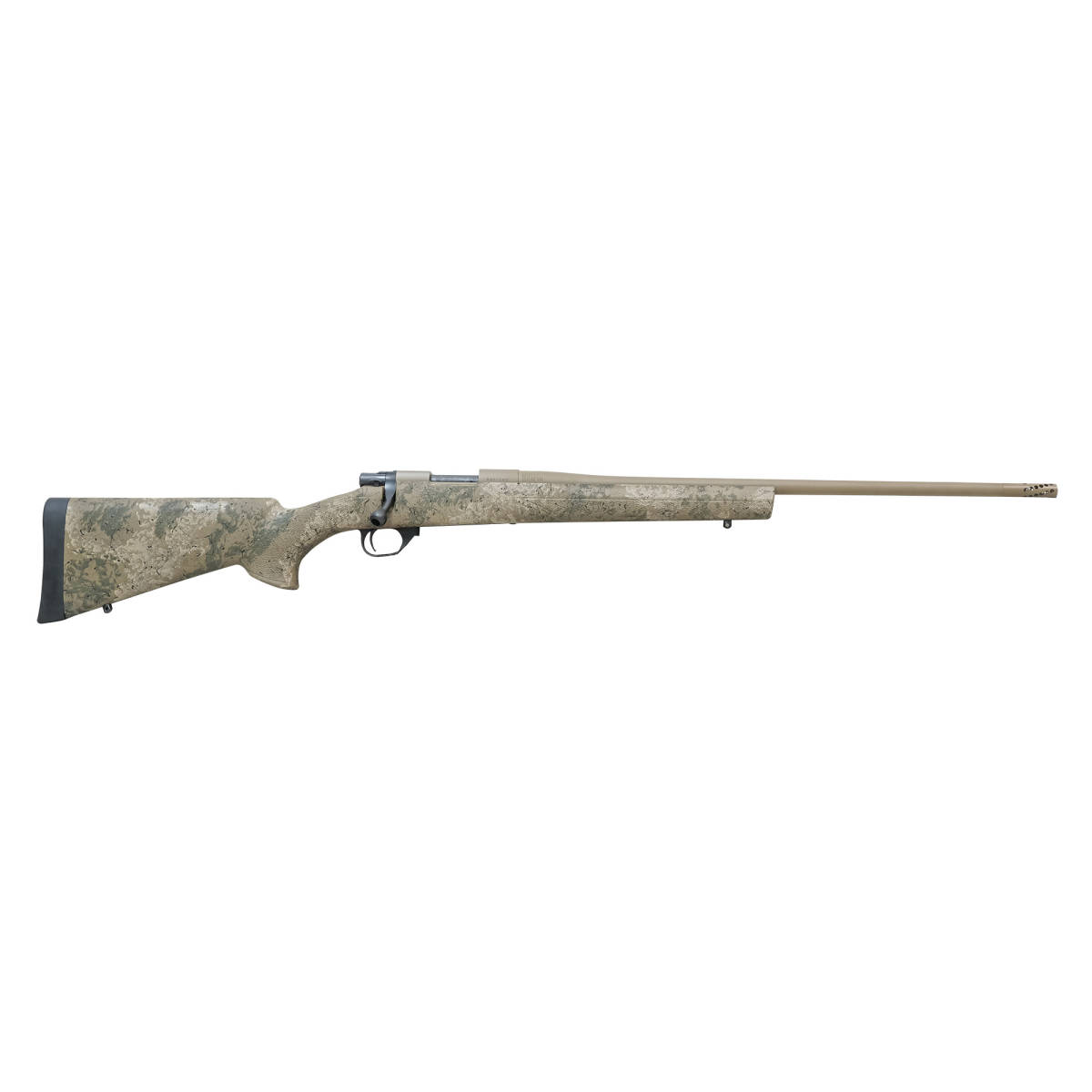 Howa HMFN350LPR 1500 Fence Line 350 Legend 5+1 16.25” Burnt Bronze...-img-1