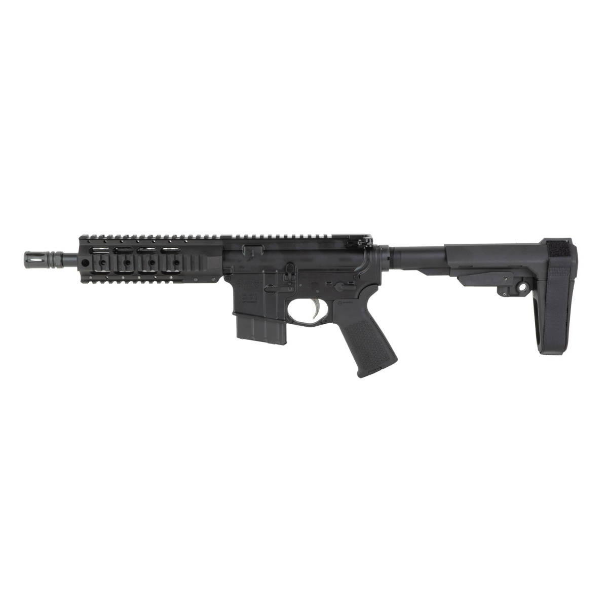 Dpms Panther Arms DP51655225433 Kitty Kat S9 338 ARC 8” Black Nitride...-img-1