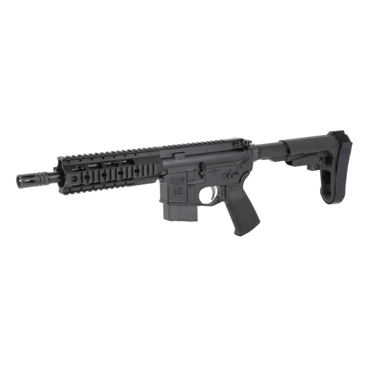 Dpms Panther Arms DP51655225433 Kitty Kat S9 338 ARC 8” Black Nitride...-img-3