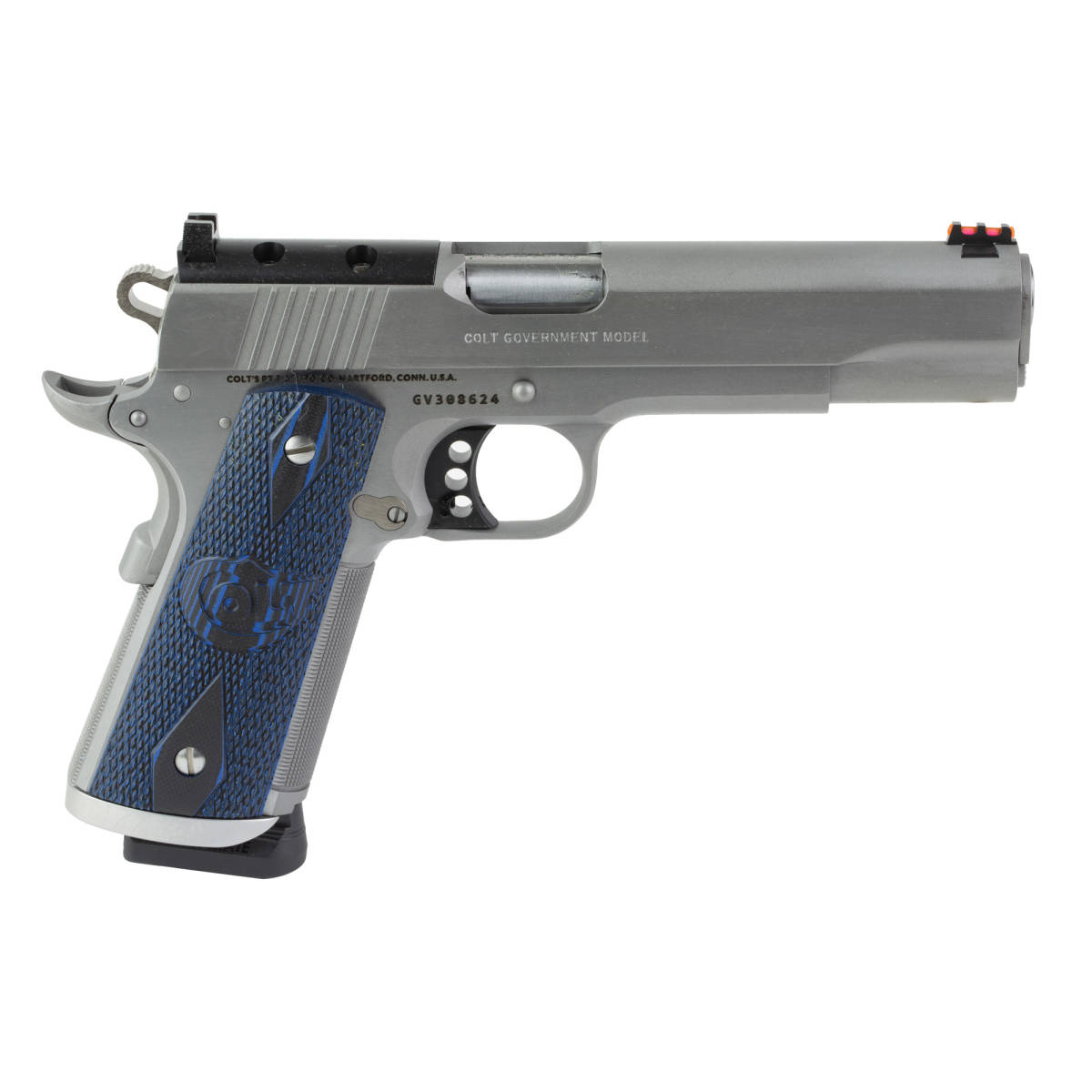 Colt Mfg O5072XEOR Gold Cup Trophy Full Size 9mm Luger 10+1 5”...-img-2