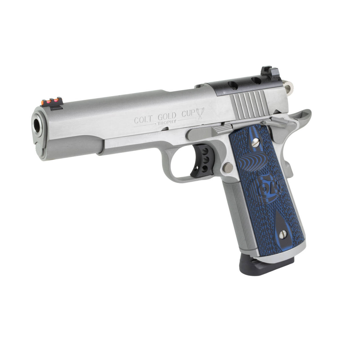 Colt Mfg O5072XEOR Gold Cup Trophy Full Size 9mm Luger 10+1 5”...-img-3