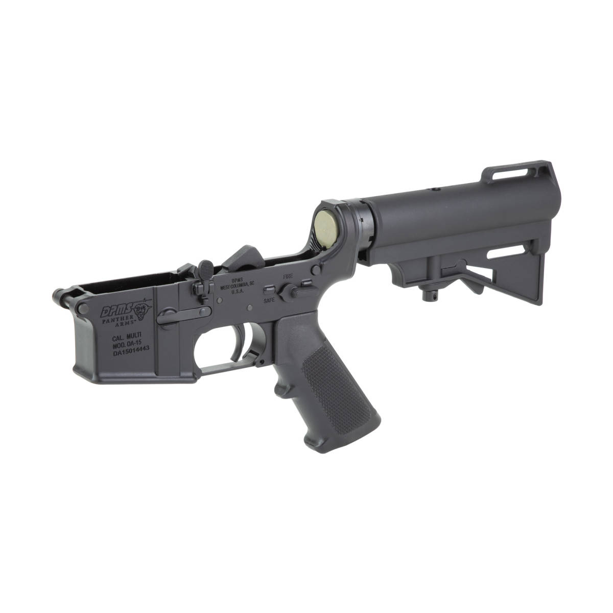 Dpms Panther Arms DP51655153122 Kitty Kat AR-15 Multi Caliber, Aluminum...-img-3