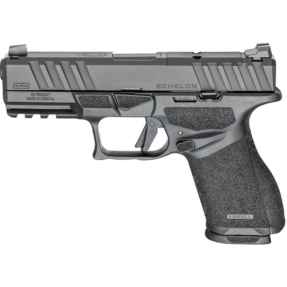 Springfield Armory ECA9409B Echelon Alpha 40.C 9mm Luger 15+1 4” Black-img-1