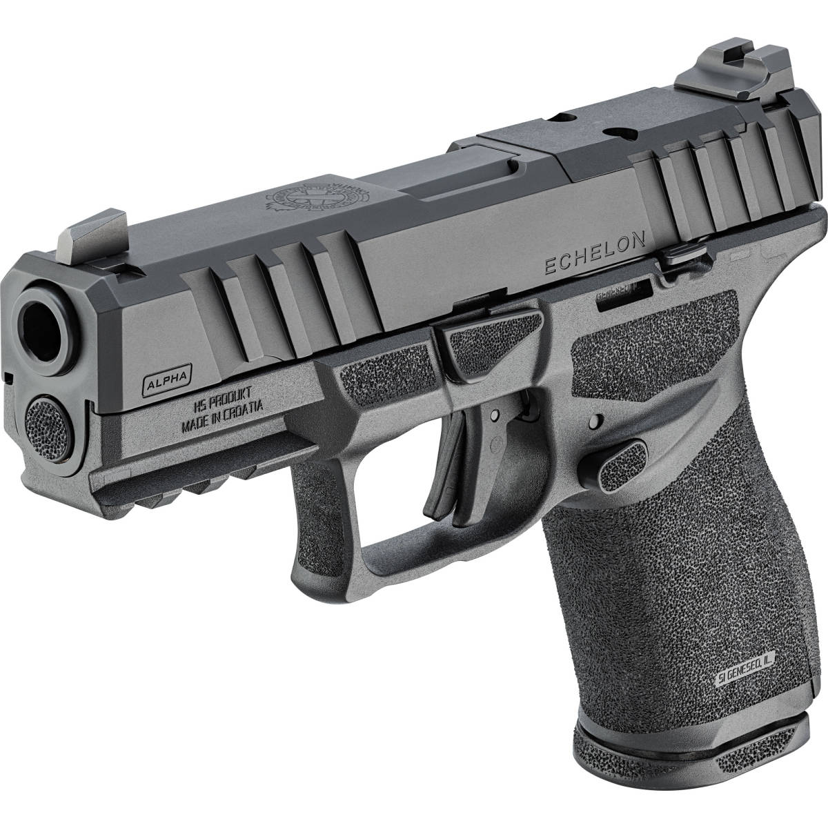 Springfield Armory ECA9409B Echelon Alpha 40.C 9mm Luger 15+1 4” Black-img-3