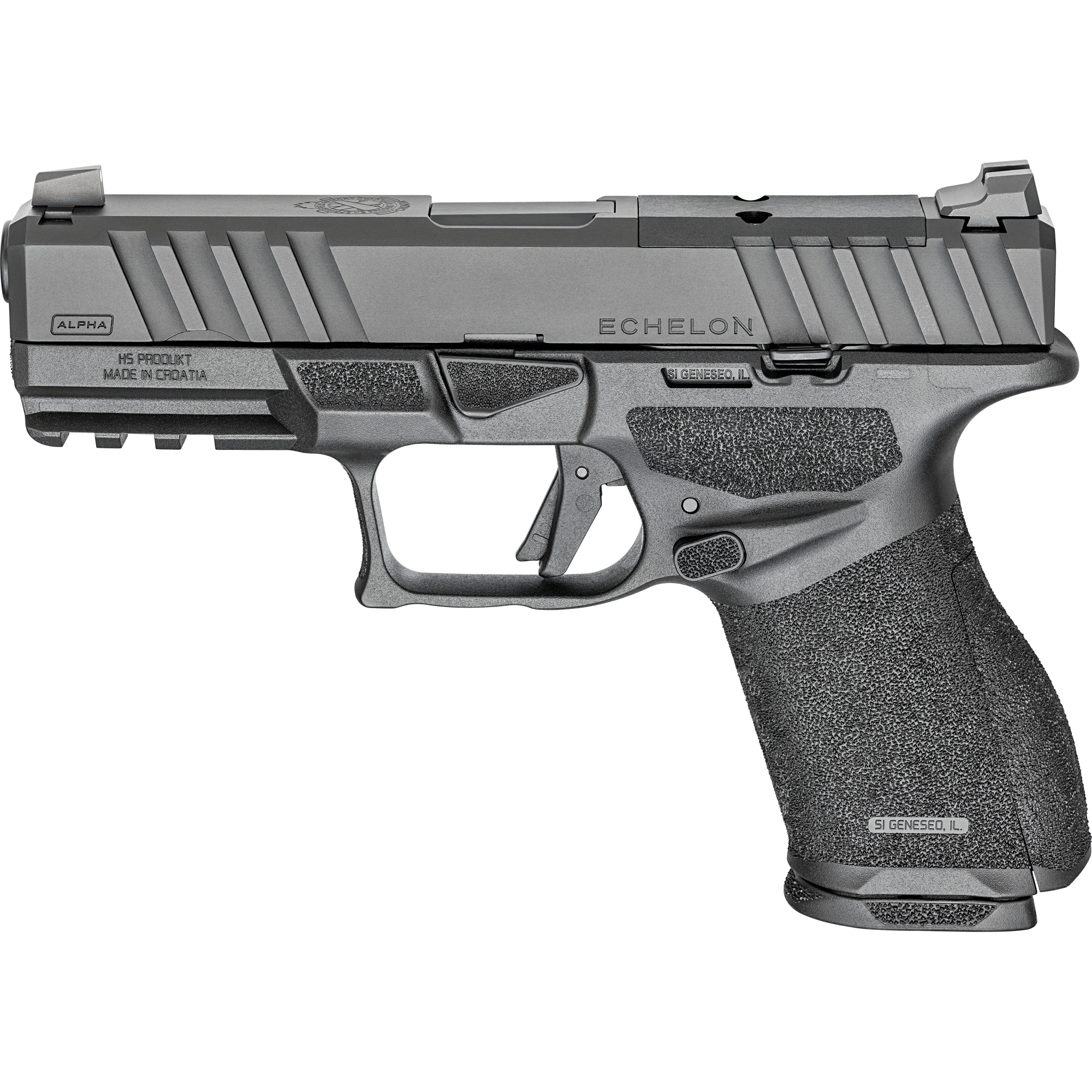 Springfield Armory ECA9409BCA Echelon Alpha 40.C 9mm Luger 10+1 4 ...