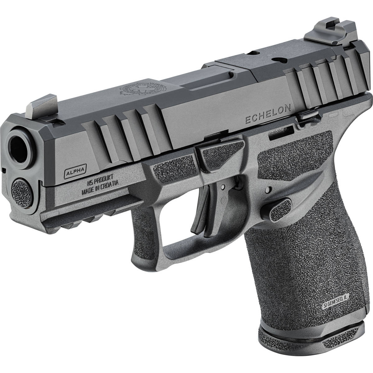 Springfield Armory ECA9409BCA Echelon Alpha 40.C 9mm Luger 10+1 4”...-img-3