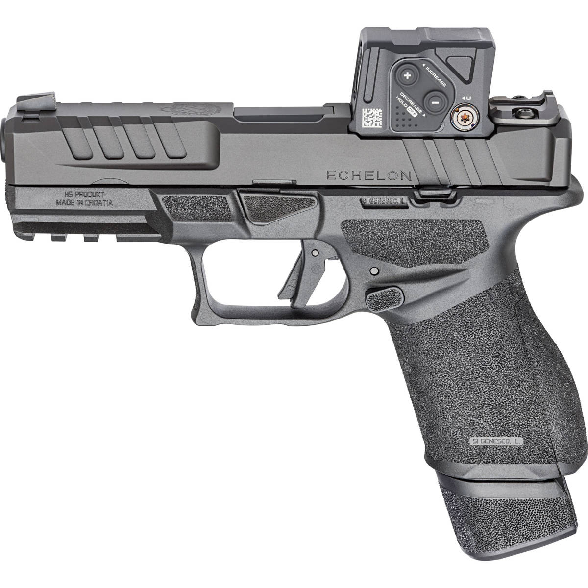 Springfield Armory Echelon Compact Pistol 9mm 4" 18rd Compensated NEW...-img-1