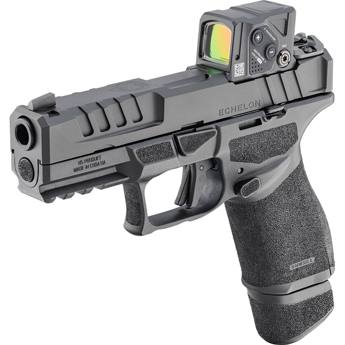 Springfield Armory Echelon Compact Pistol 9mm 4" 18rd Compensated NEW...-img-4
