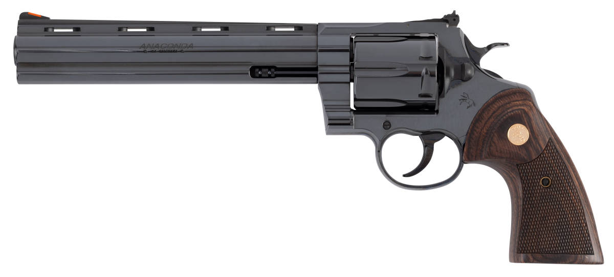CLT ANACONDA 44MAG 8 BLUED SHOOTERS MODEL-img-1