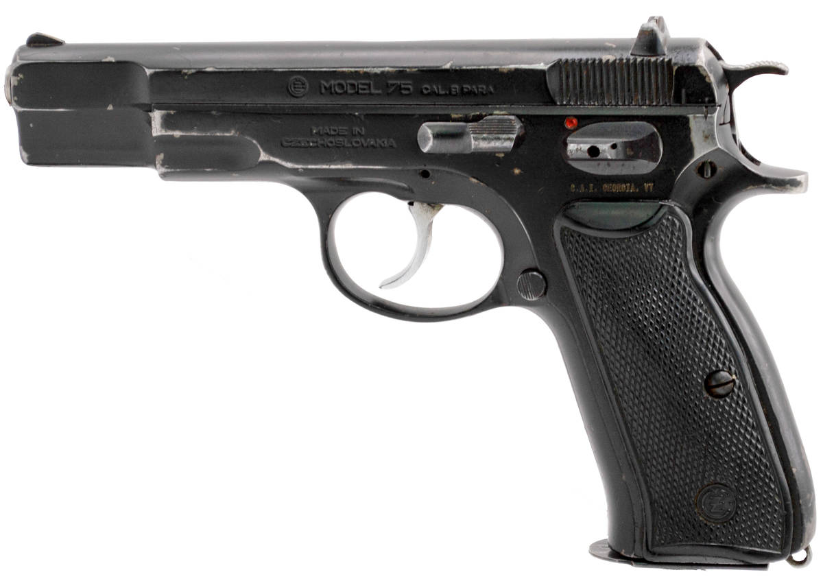 CENT CZ 75 9MM PARA BLK GOOD-img-1