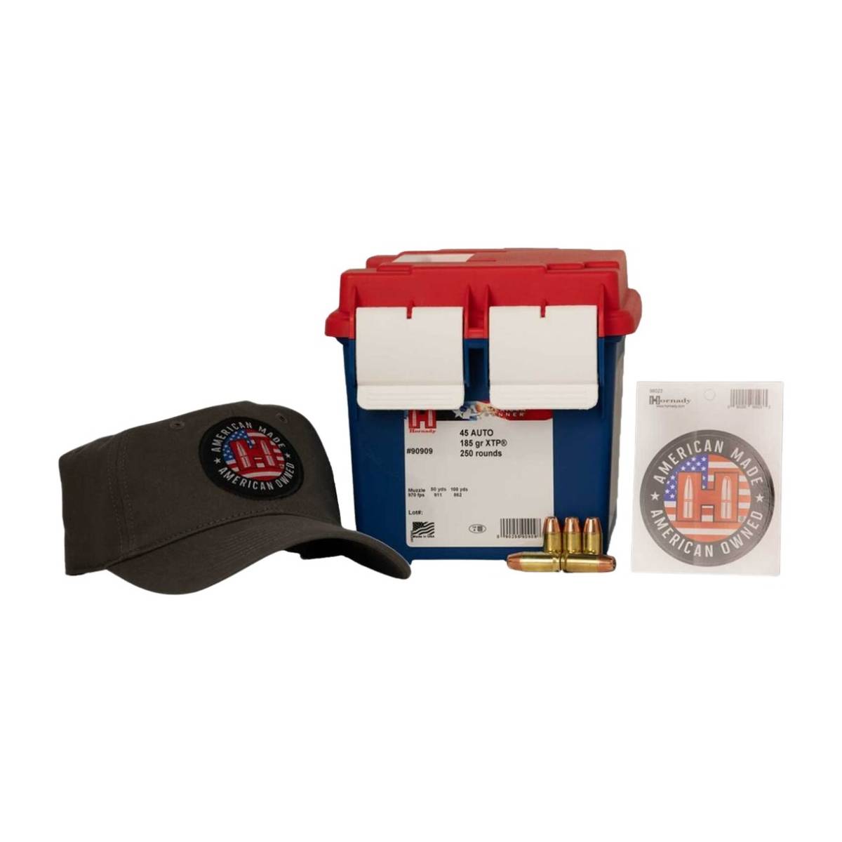 HORN 90909 AM GUNNER 45 185 XTP 250/2-img-1
