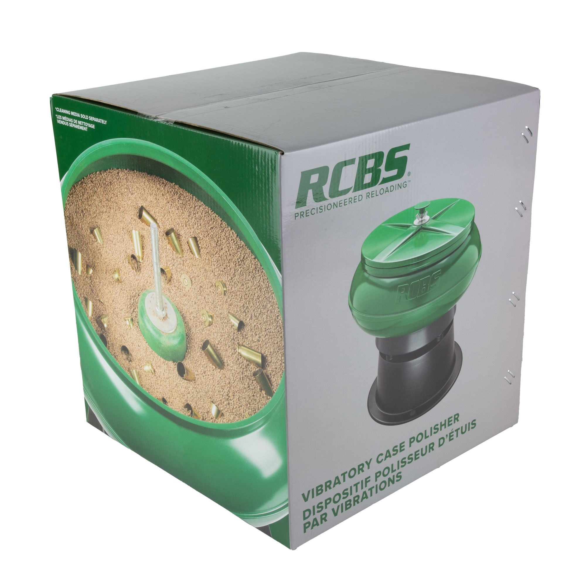 RCBS VIBRATORY CASE POLISHER 120VAC 14LBS. CAPACITY | Black Market Arms