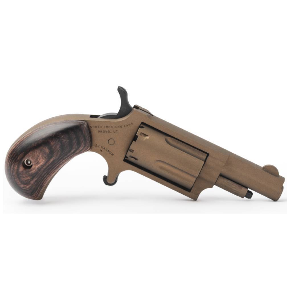 NAA 22WMR 1-5/8” BOOTLEGGER BRNZ/WD-img-1