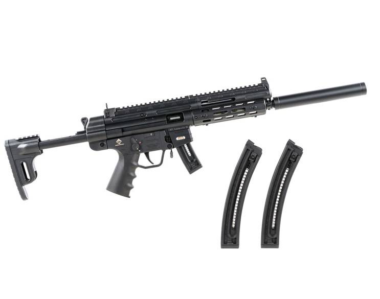 ATI GSG-16 22 LR (2) 22RND (1) 10RND Magazines 16.25” Collapsible Stock-img-1