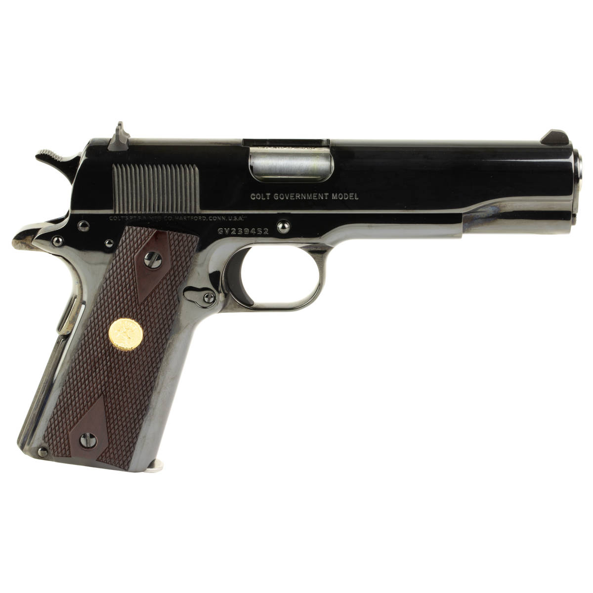Colt Government 38 Super 10rd Blued O1911C38RB 098289112446-img-2