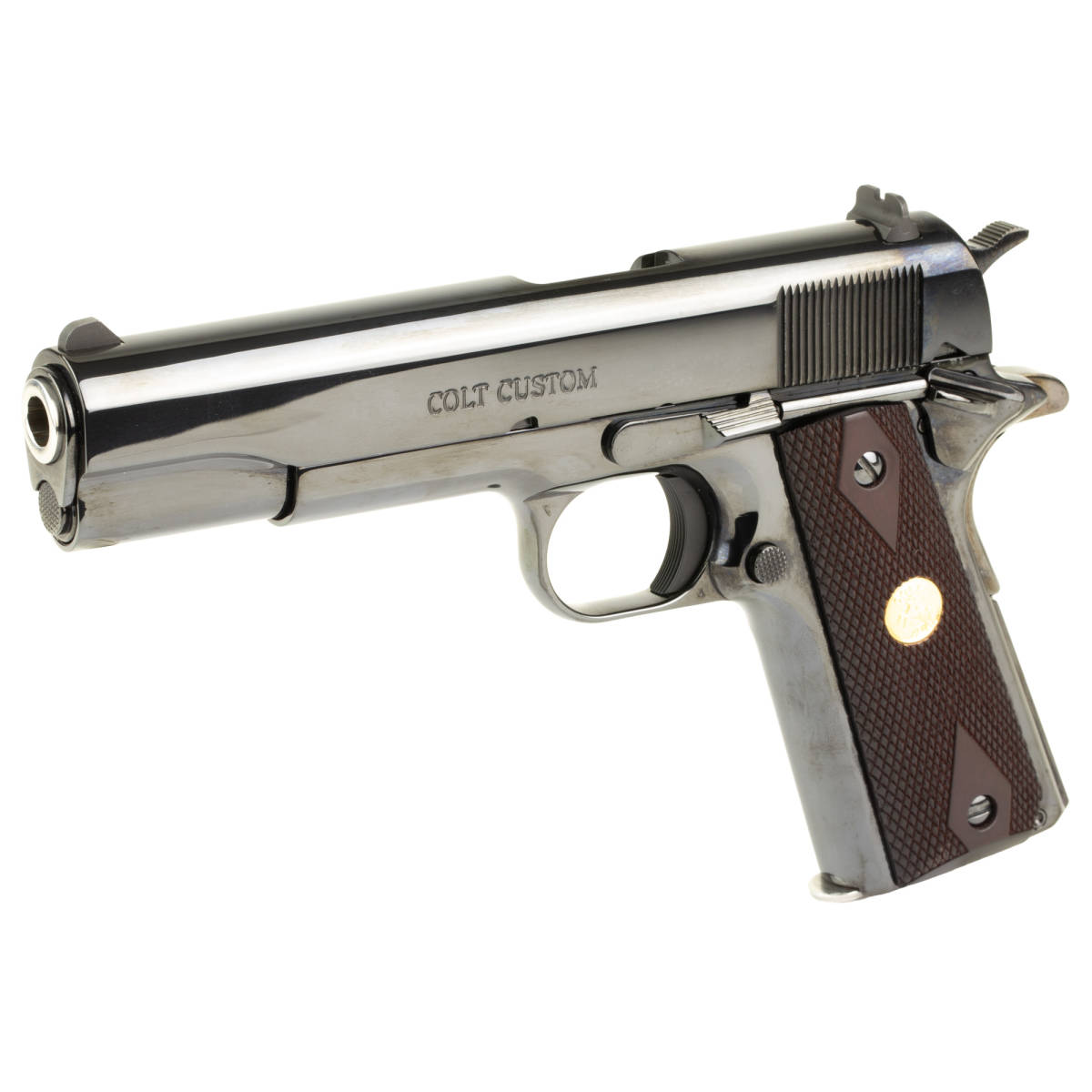 Colt Government 38 Super 10rd Blued O1911C38RB 098289112446-img-3