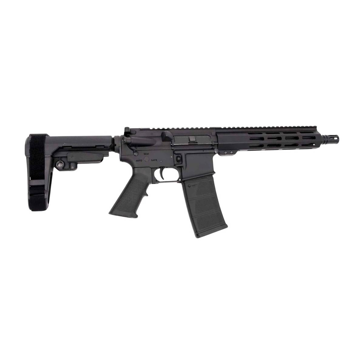 Andro Corp Industries 30010HB ACI-15 Halo 300 Blackout 30+1 10” Black...-img-1