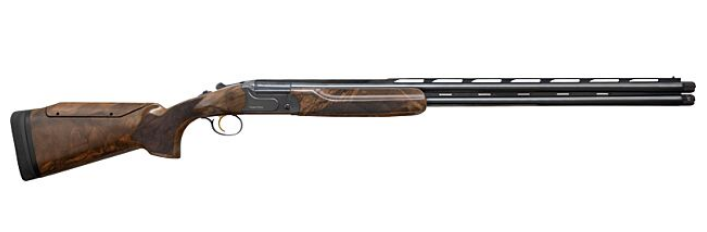 AKKAR 206 TARGET FORCE 12GA 2.75” 32”HIGH RIB ADJ WALNUT-img-1