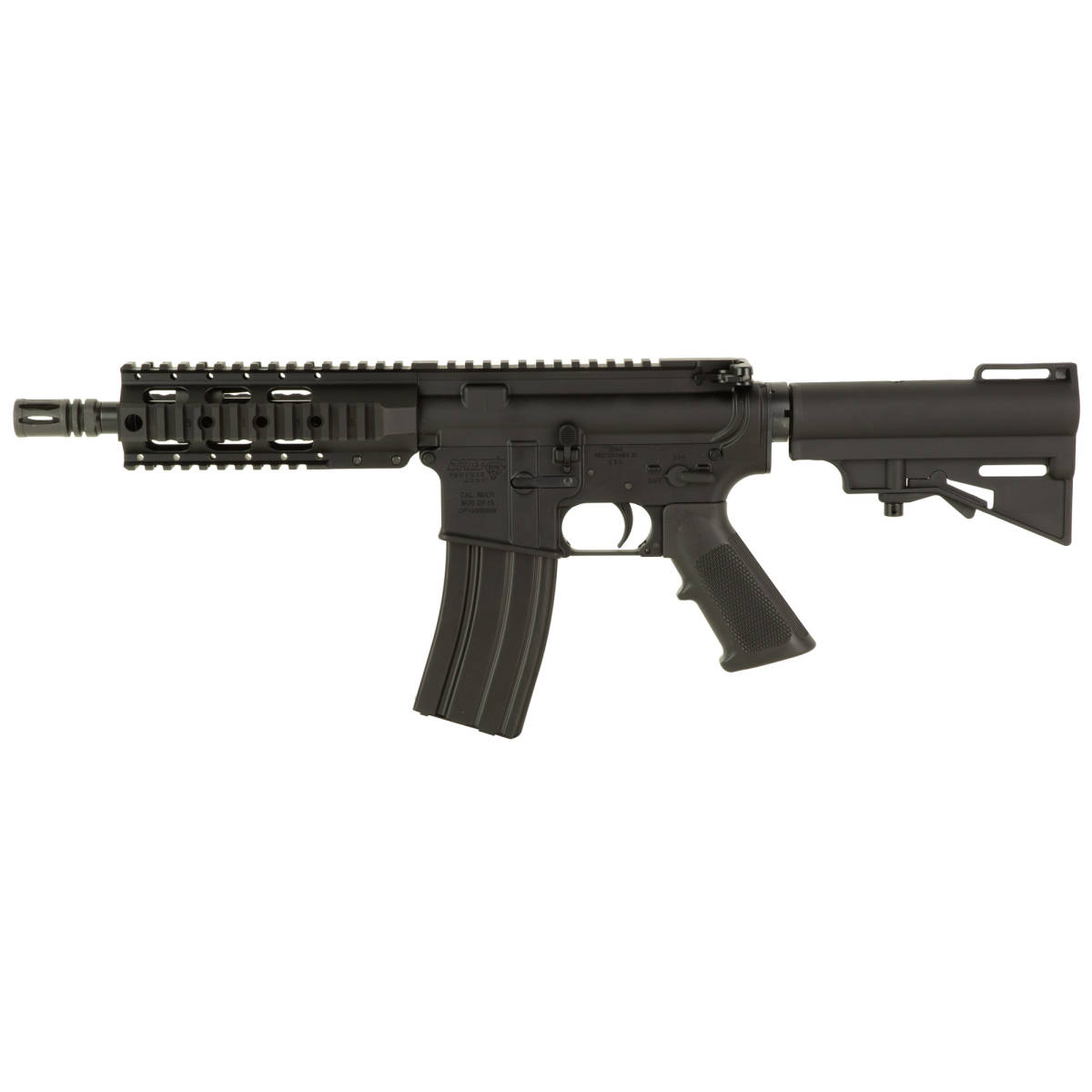 DPMS DP51655207131 KITTY KAT 556 A4 7.5”BRACE BLK-img-1
