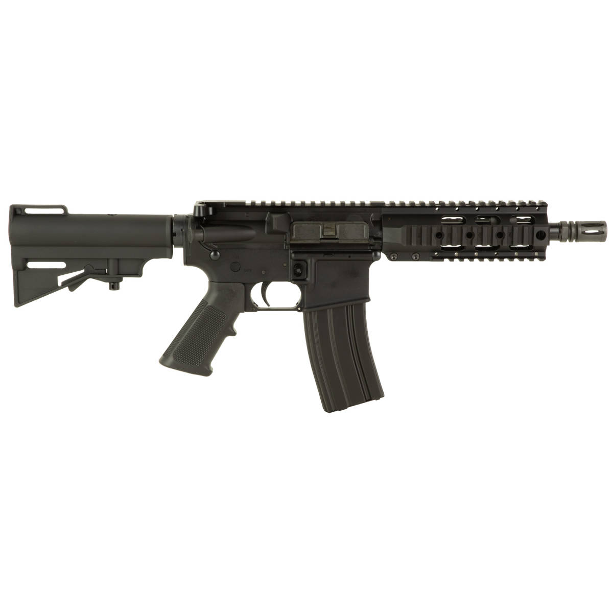 DPMS DP51655207131 KITTY KAT 556 A4 7.5”BRACE BLK-img-2