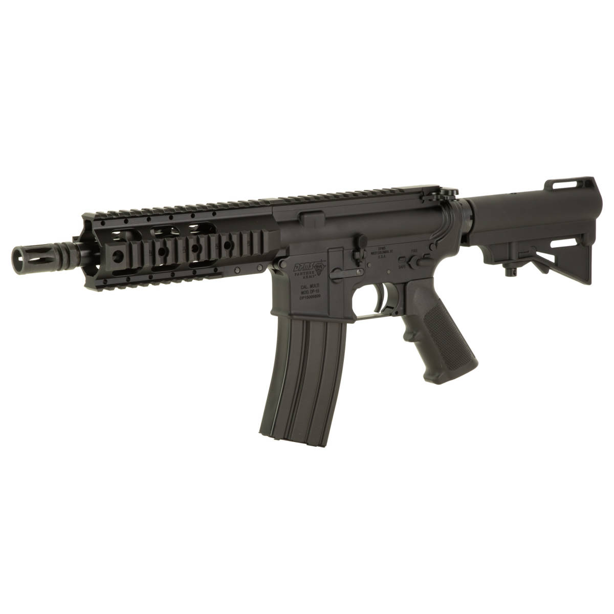 DPMS DP51655207131 KITTY KAT 556 A4 7.5”BRACE BLK-img-3